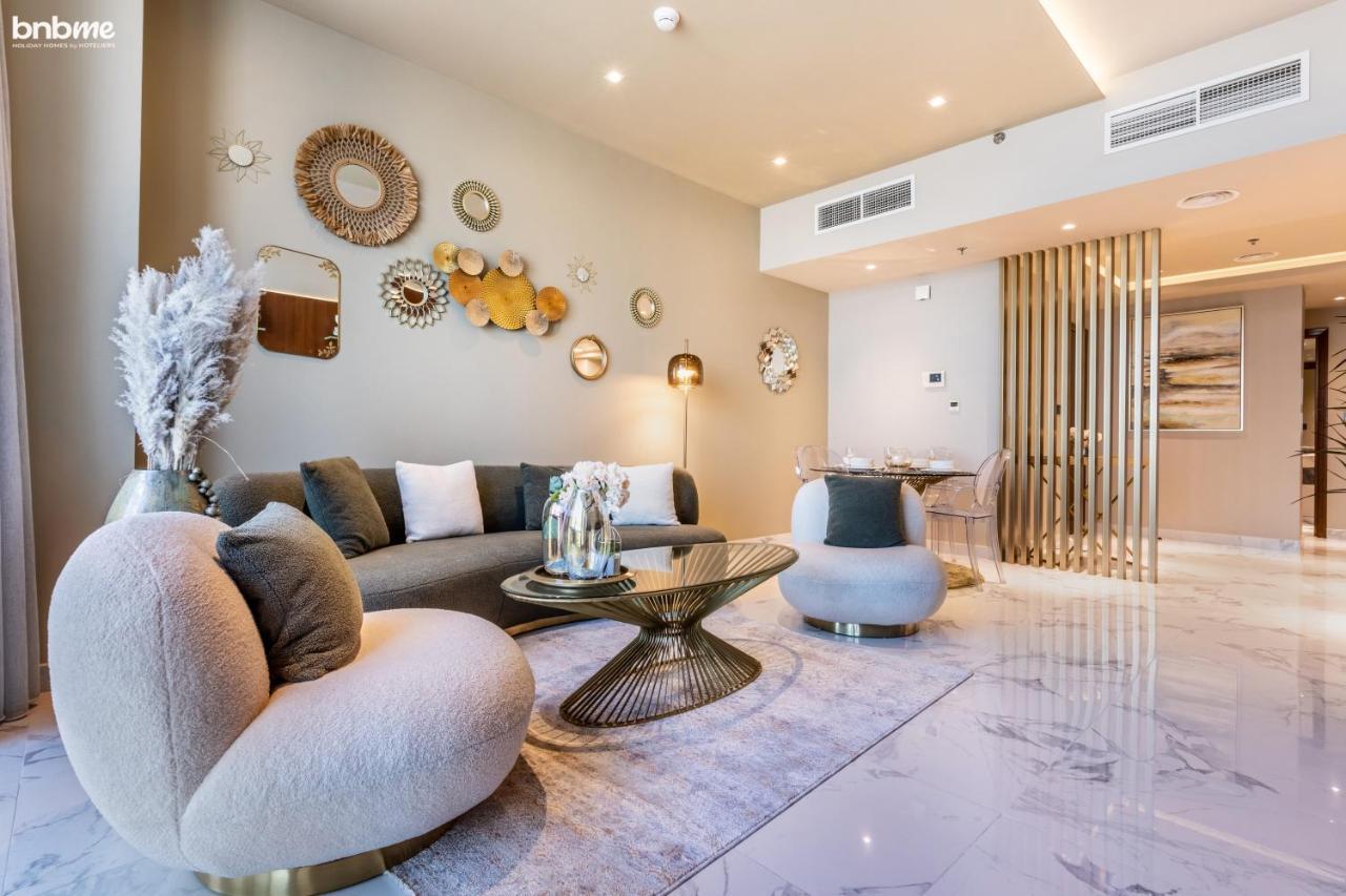 Bnbmehomes - Luxury 2B Apt - Al Habtoor - Amna Tower - 5044 Ντουμπάι Εξωτερικό φωτογραφία