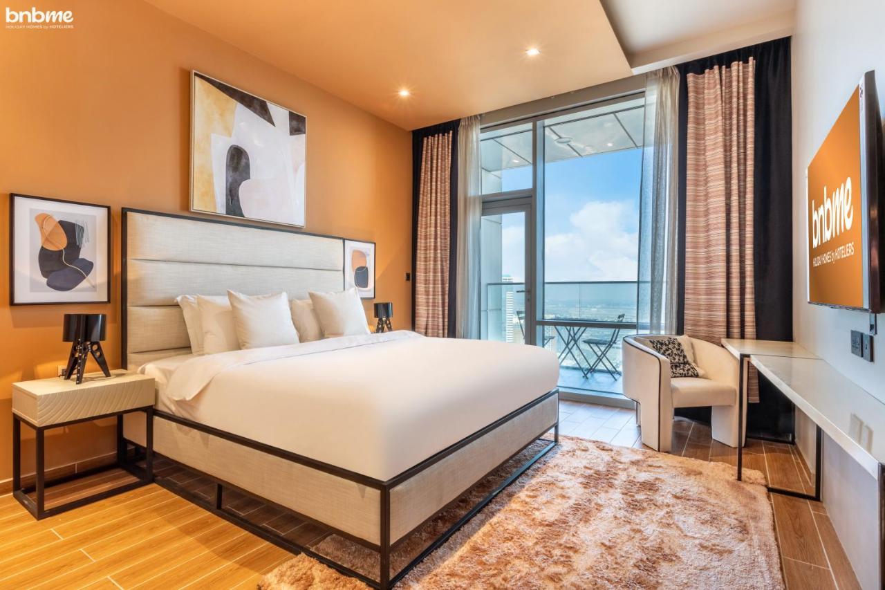 Bnbmehomes - Luxury 2B Apt - Al Habtoor - Amna Tower - 5044 Ντουμπάι Εξωτερικό φωτογραφία
