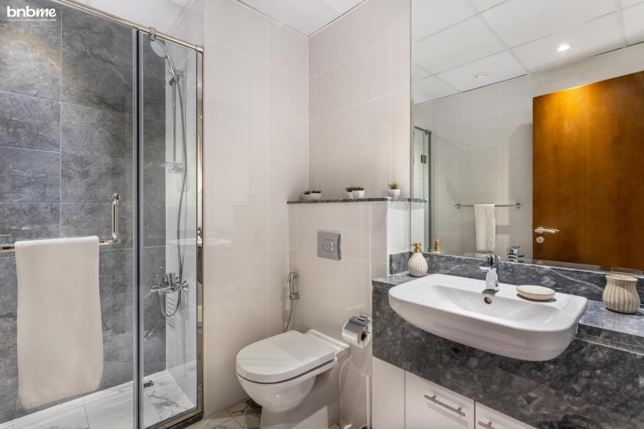 Bnbmehomes - Luxury 2B Apt - Al Habtoor - Amna Tower - 5044 Ντουμπάι Εξωτερικό φωτογραφία